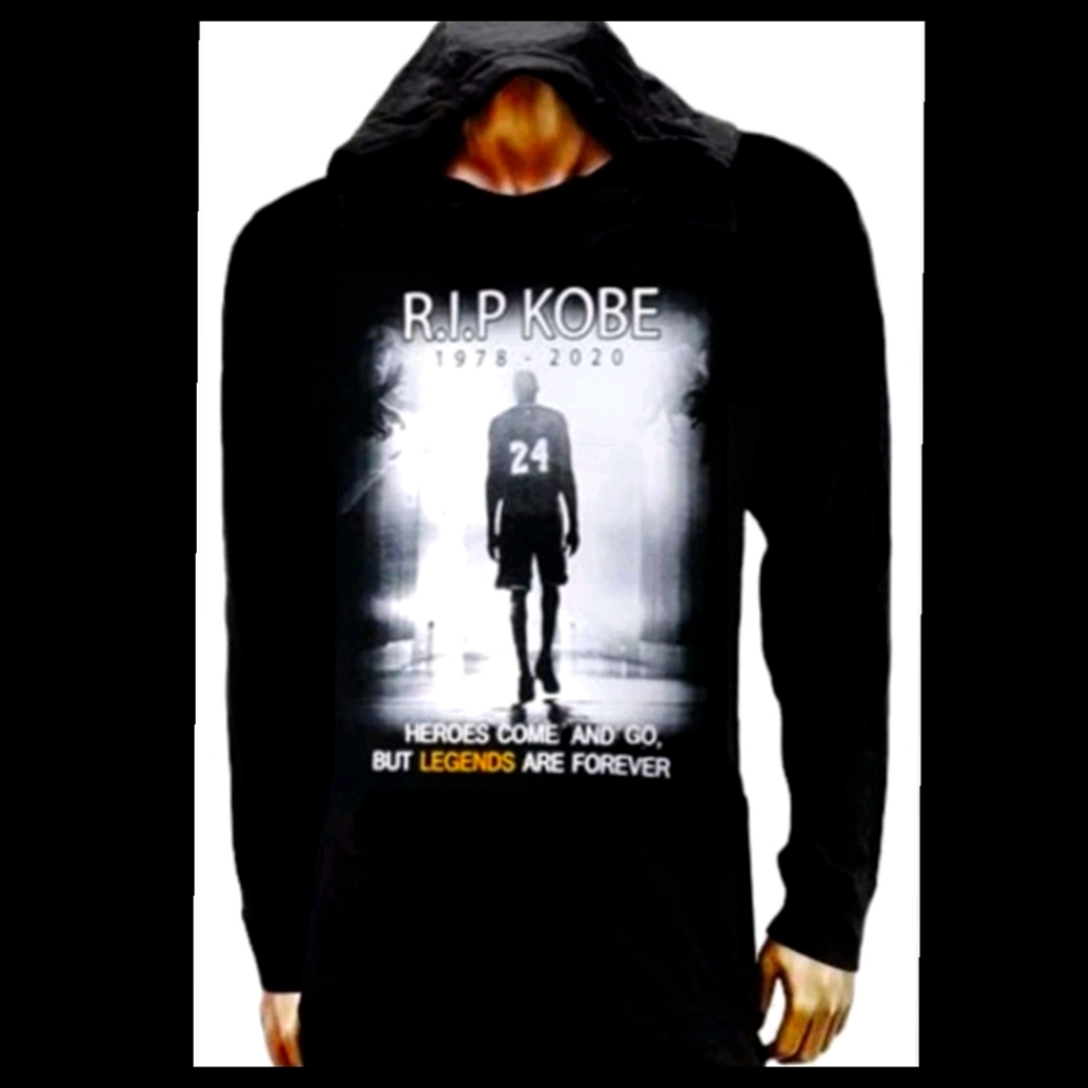 RIP Kobe Bryant hooded shirt